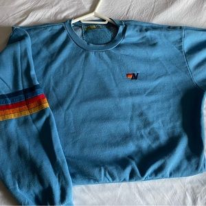 Aviator nation awesome colourful sweatshirt. Size medium